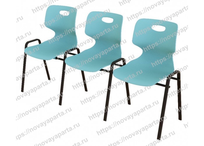 Секция 3-местная ИЗО с пластиком