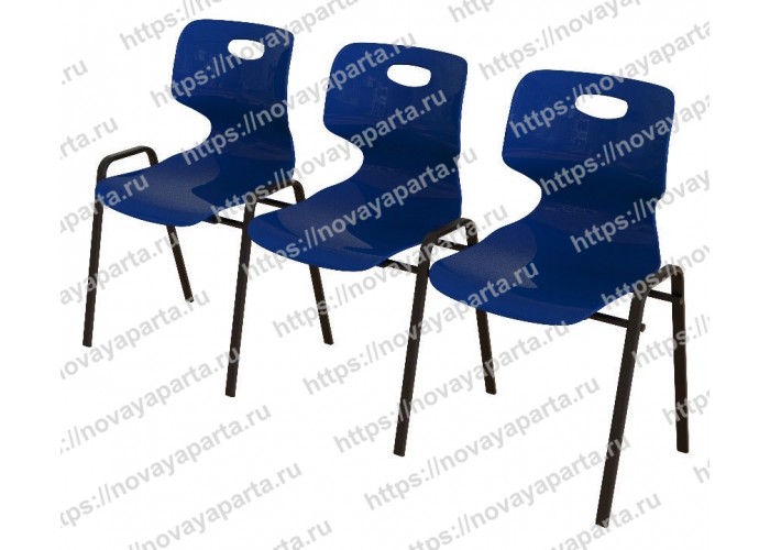 Секция 3-местная ИЗО с пластиком