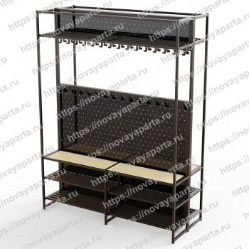 Модуль гардеробный двусторонний БМ2