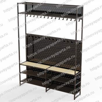 Модуль гардеробный односторонний БМ1