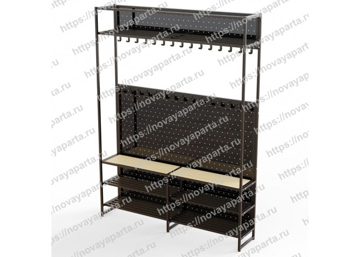 Модуль гардеробный односторонний БМ1