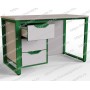 Стол для оснащения кабинета химии/физики/биологии с 3 ящиками