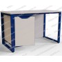 Стол для оснащения кабинета химии/физики/биологии с тумбой